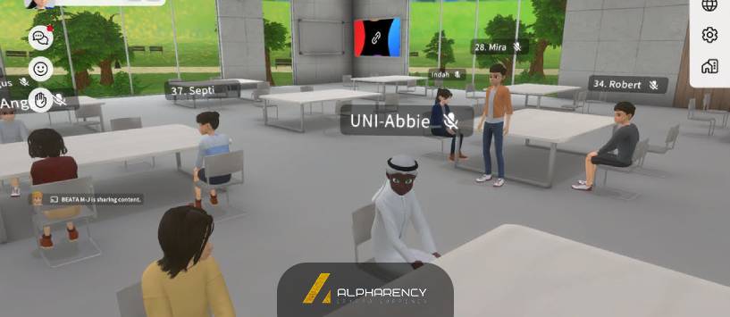 تحول در آموزش با پلتفرم UNIVERSE متاورس