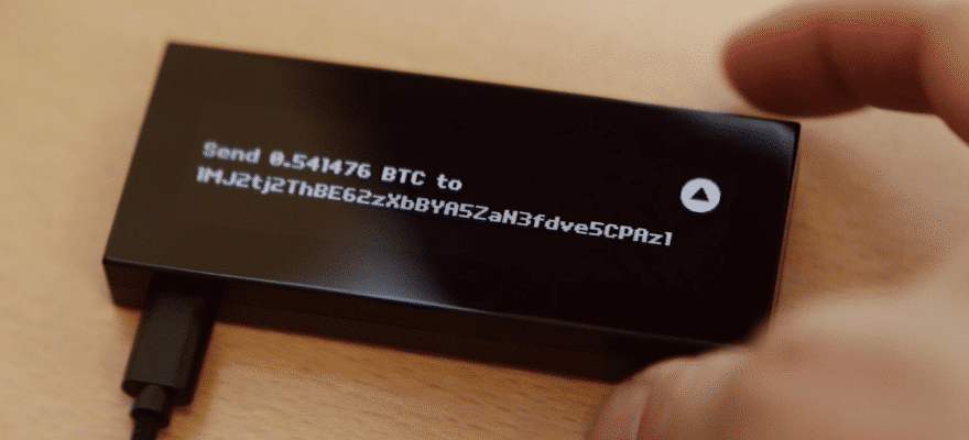 معرفی کیف پول سخت افزار KeepKey