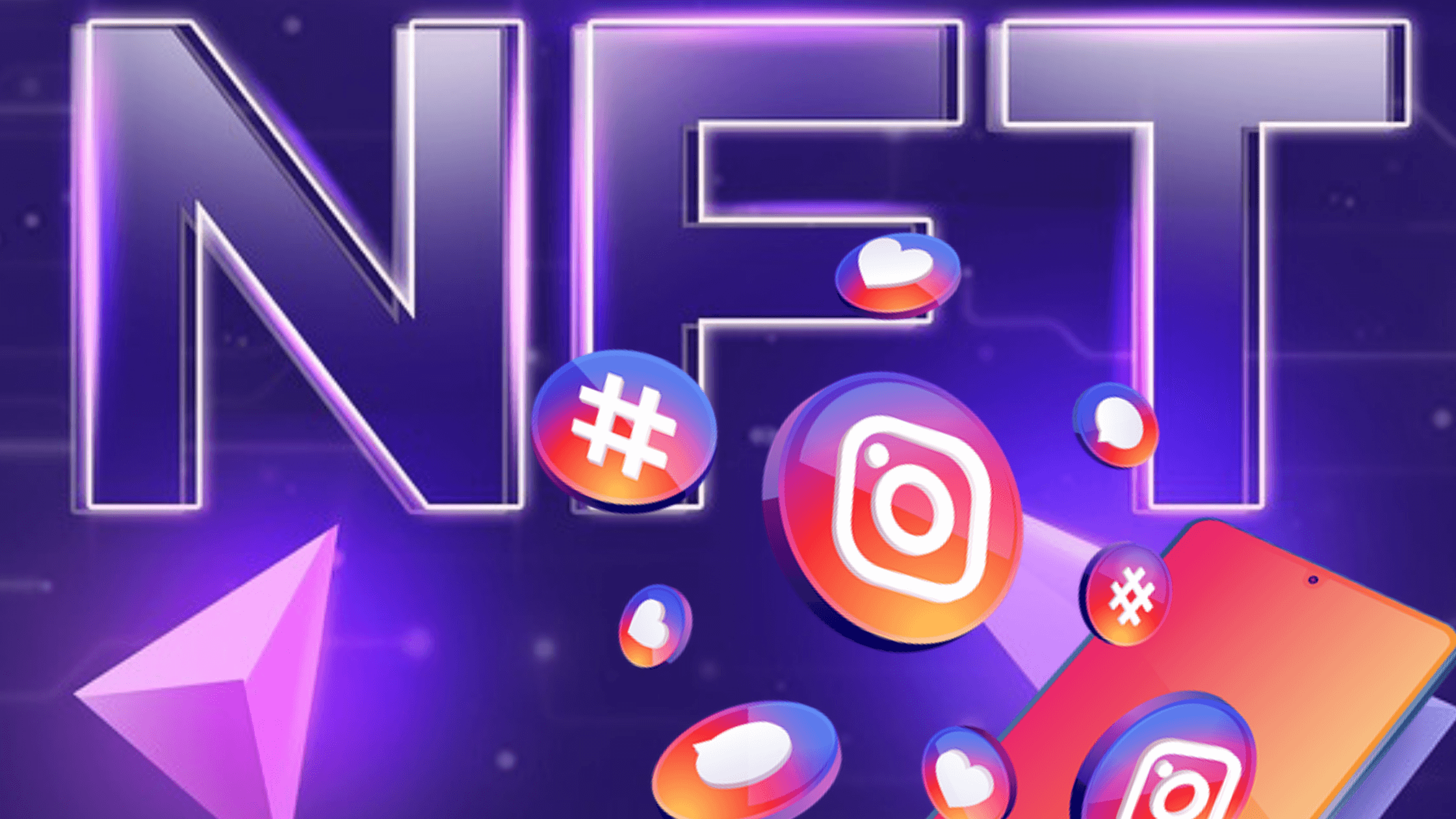 خرید nft از طریق اینستاگرام‌به زودی