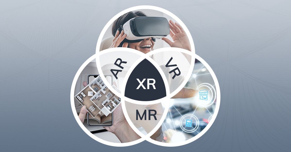 تفاوت بین XR، AR، VR و MR چیست؟