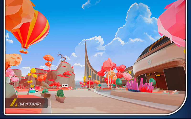 دیسنترالند (‏Decentraland) چیست؟