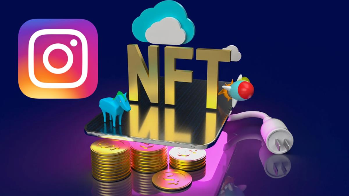 خرید nft از طریق اینستاگرام‌به زودی