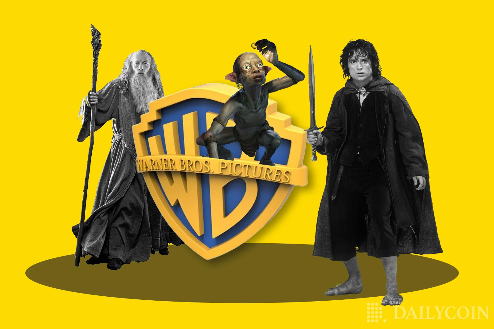 رونمایی اولین nft کمپانی warner bros